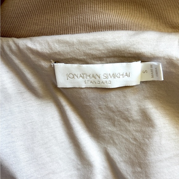 Jonathan Simkhai Fox Fur Jacket - Picture 4 of 5